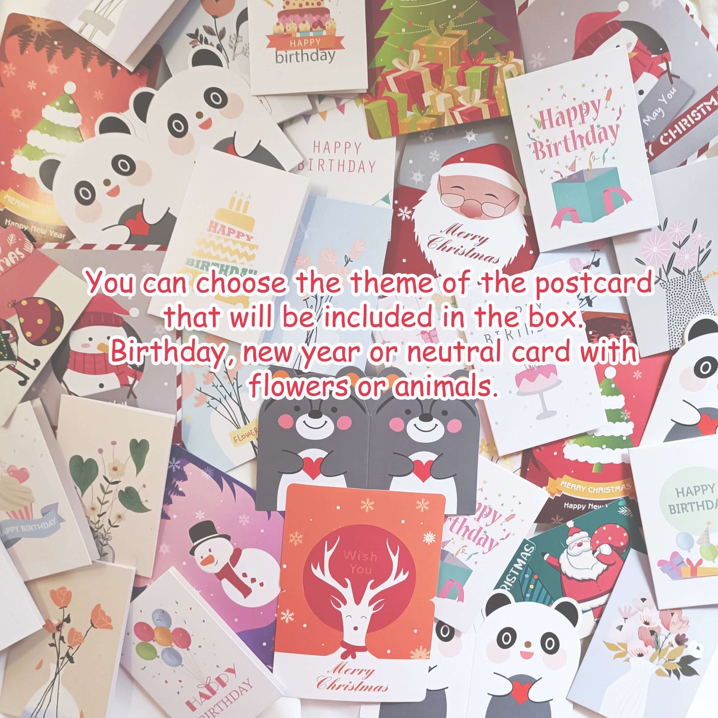 Fluffy cozy gift box, girls birthday gift, birthday gift box, girl birthday box, christmas box gifts, christmas gift, pink gift box - My Store