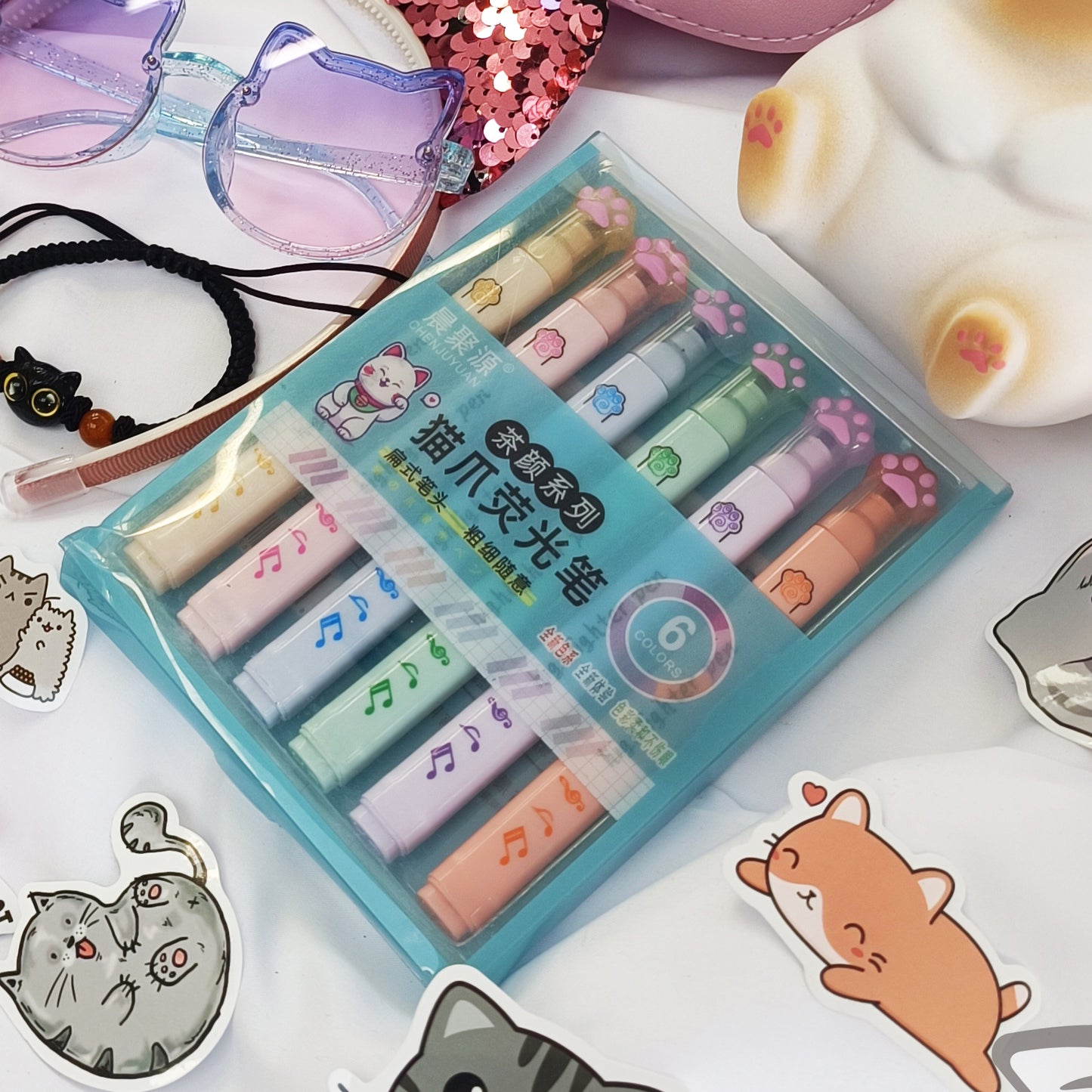 Cat Gift Box for children, Birthday gift box, Girls birthday gift, Daughter gift, Child birthday gift, Sister birthday gift box - My Store