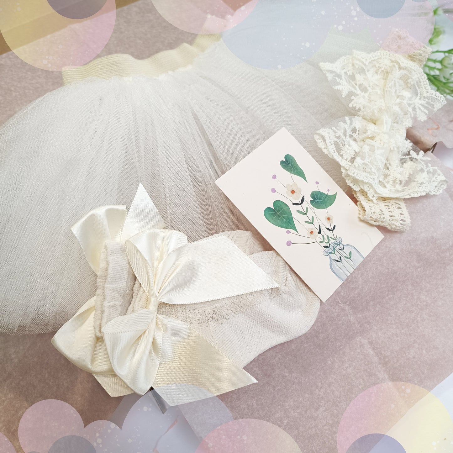 Baby photo session gift box, Newborn baby girl gift box,box for girls 0-6 months, birthday gift for baby,baby girl,granddaughter gift - My Store