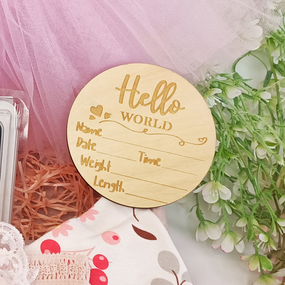 Newborn baby girl gift box, baby shower present, box for girls 0-6 months, birthday gift for baby,baby girl,granddaughter gift,daughter gift - My Store