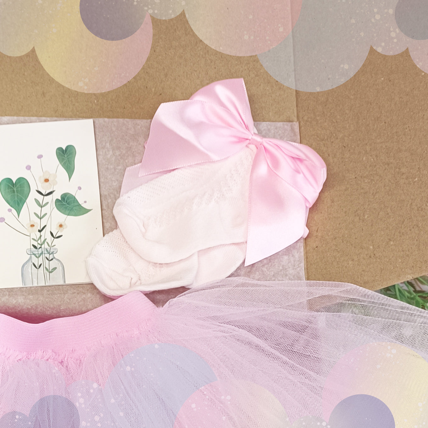 Baby shower gift box, Newborn baby girl gift box,box for girls 0-6 months, birthday gift for baby,baby girl,granddaughter gift,daughter gift - My Store