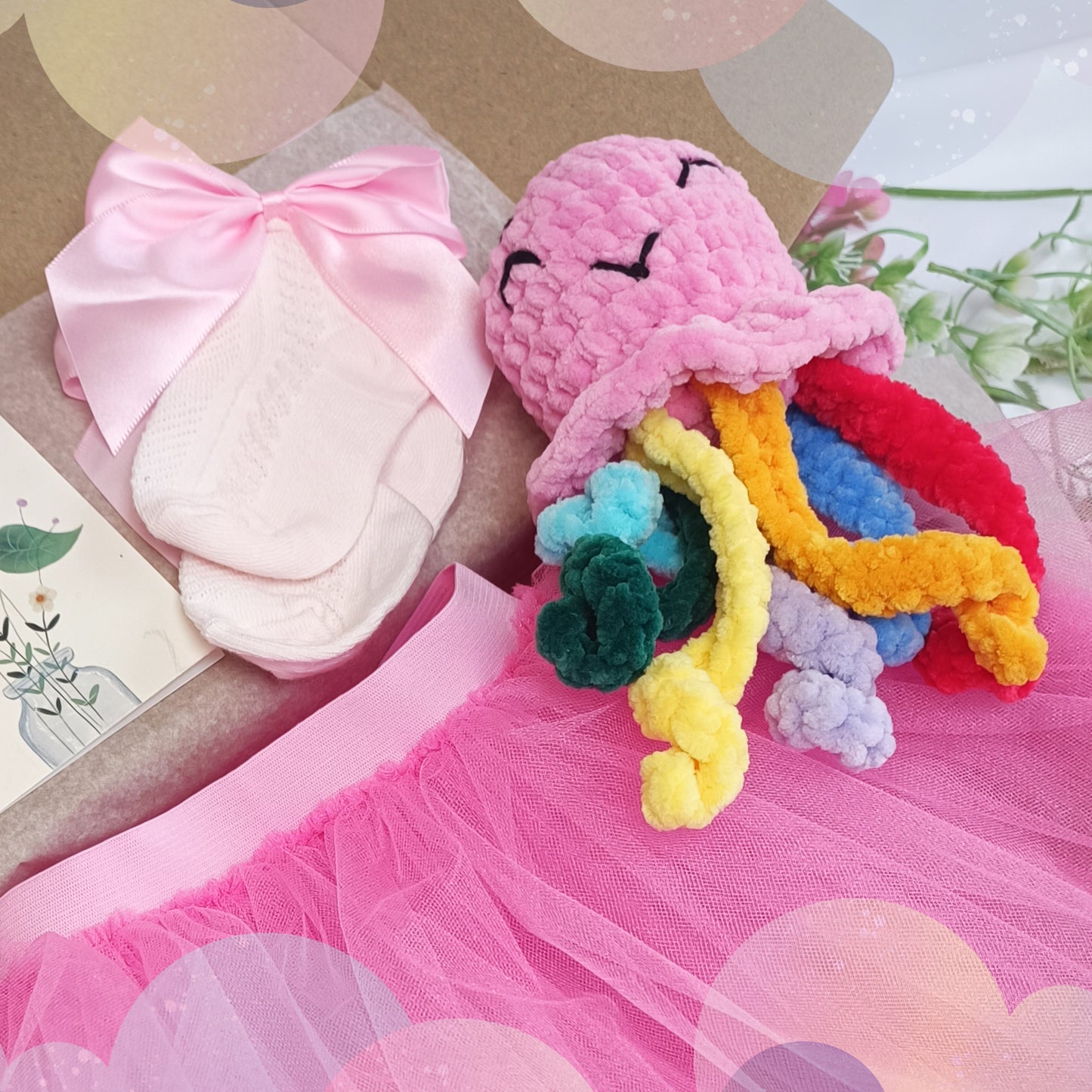 Baby shower gift box, Newborn baby girl gift box,box for girls 0-6 months, birthday gift for baby,baby girl,granddaughter gift,daughter gift - My Store