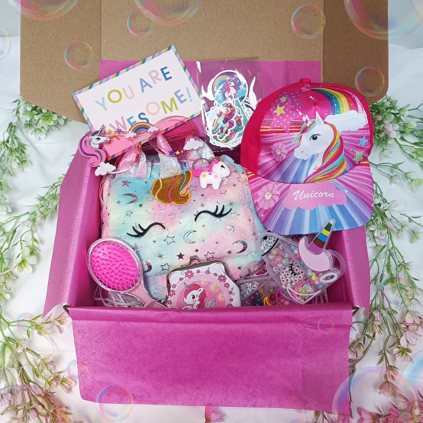 Unicorn gift box for little unicorn lovers