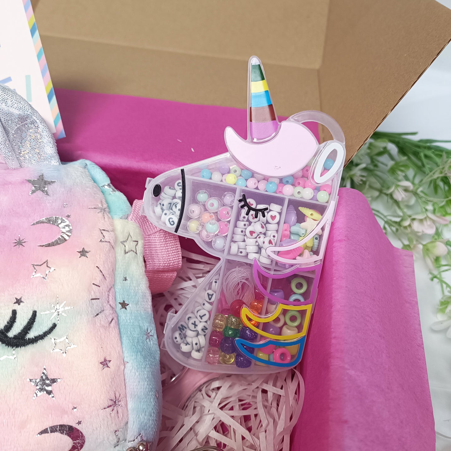 Unicorn gift box for little unicorn lovers