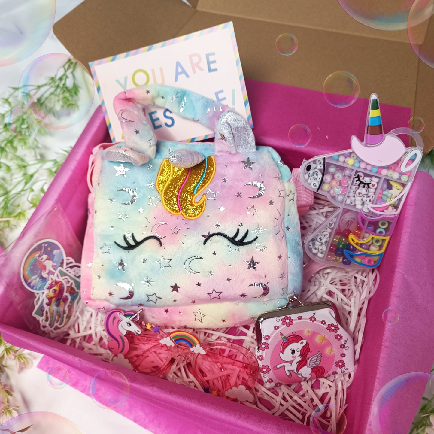 Unicorn gift box for little unicorn lovers