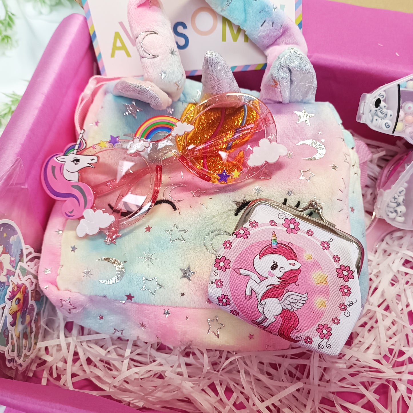 Unicorn gift box for little unicorn lovers