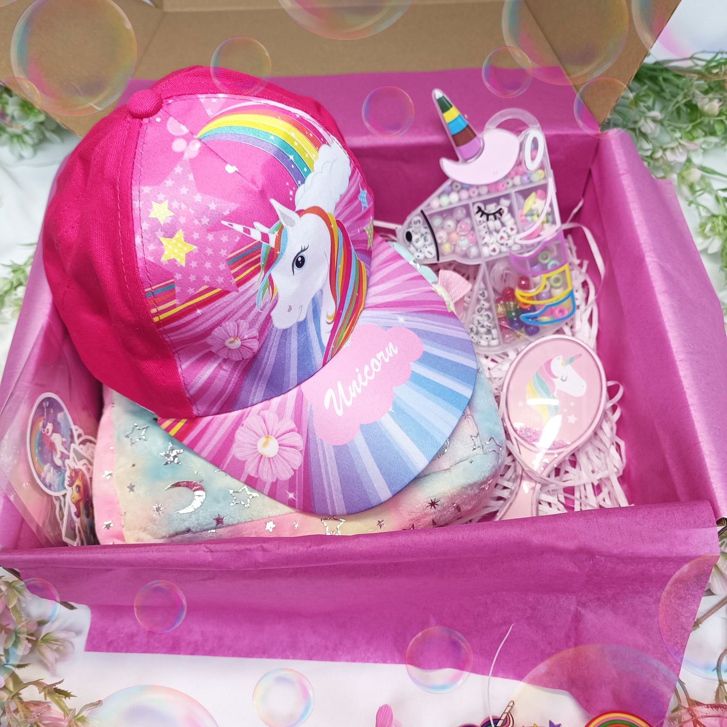 Unicorn gift box for little unicorn lovers