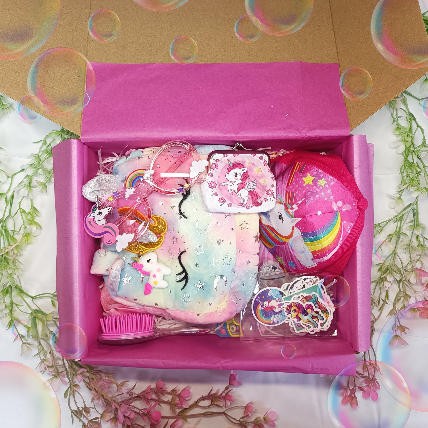 Unicorn gift box for little unicorn lovers