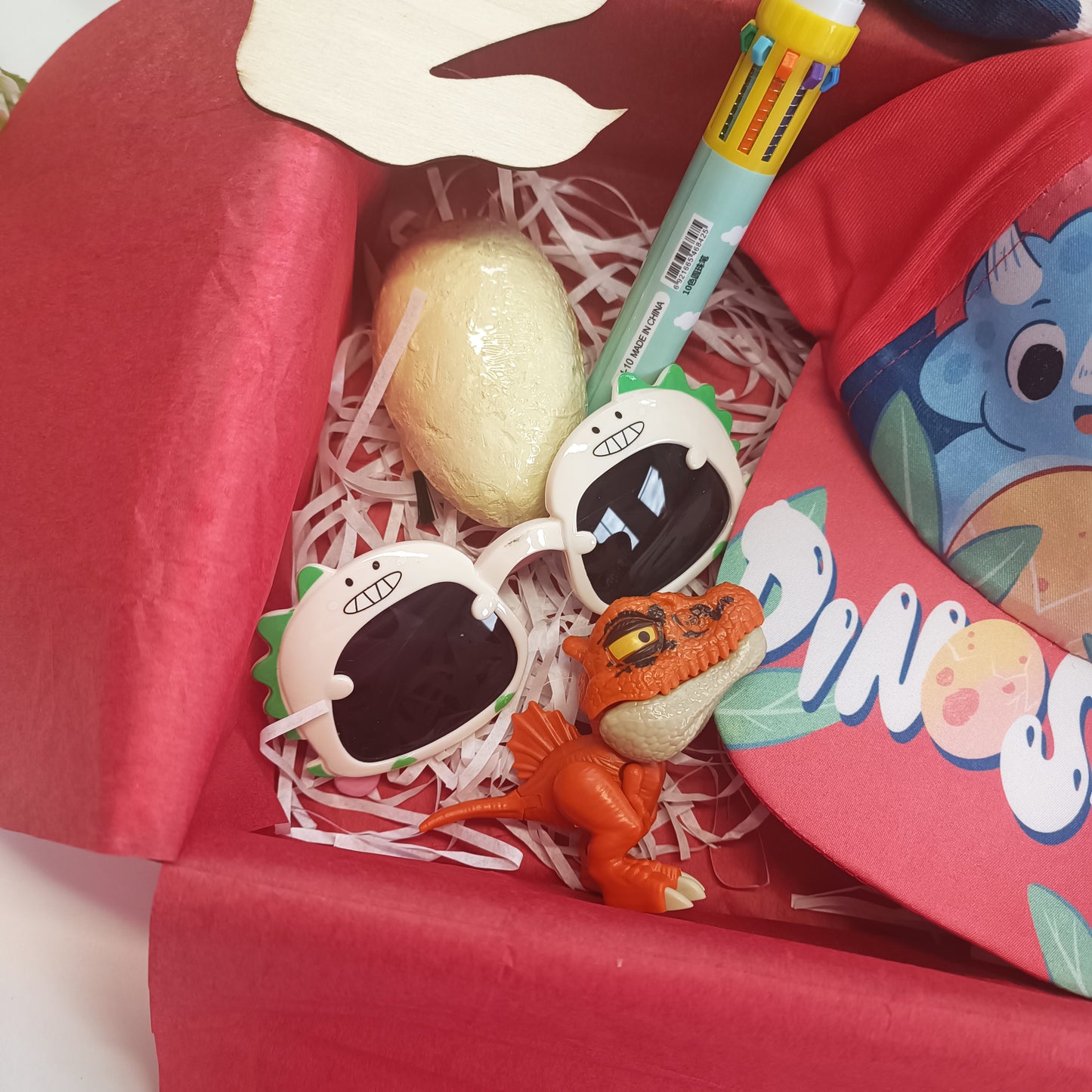 Girls Dinosaur Gift Box for 3-6 years