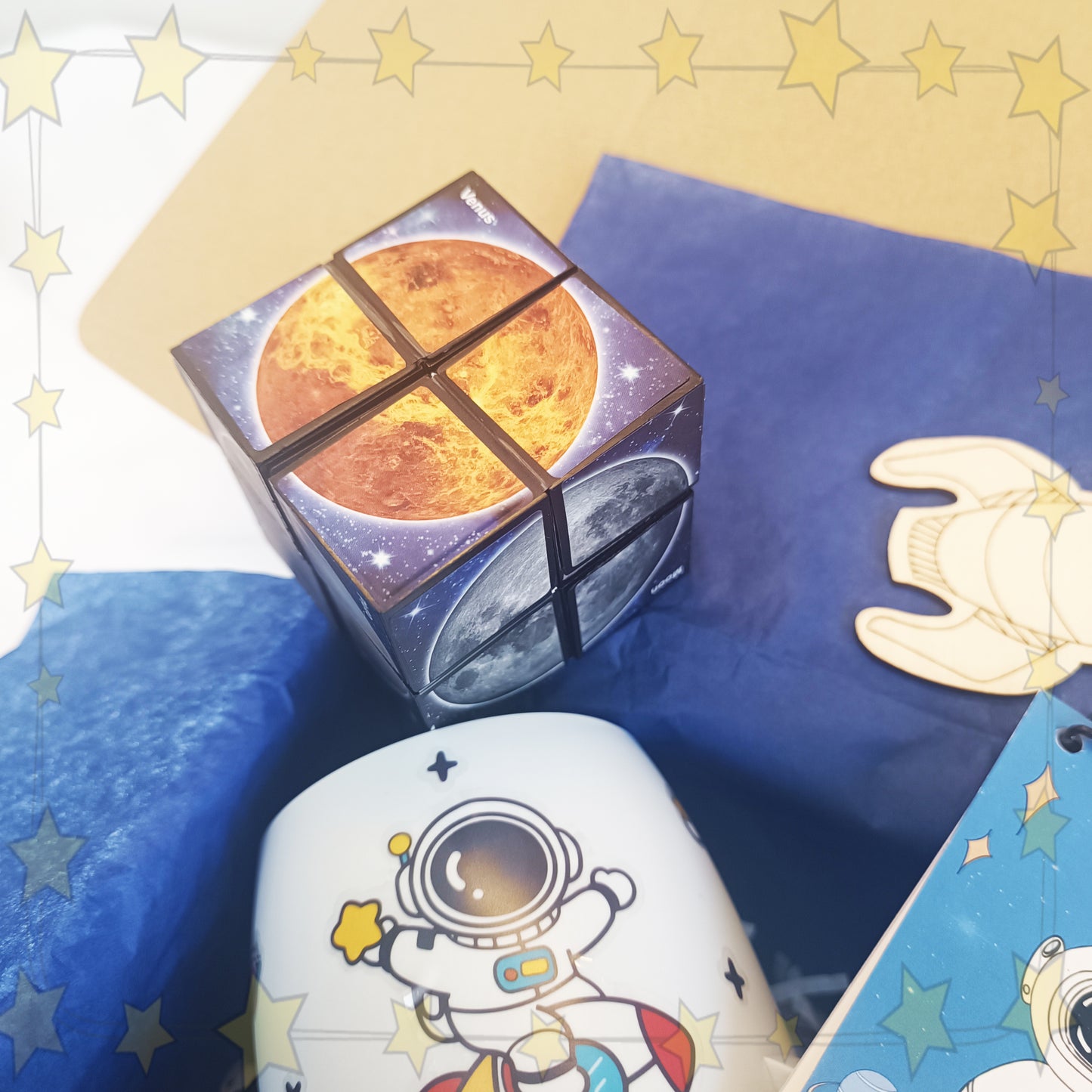 Space gift box for young space lovers