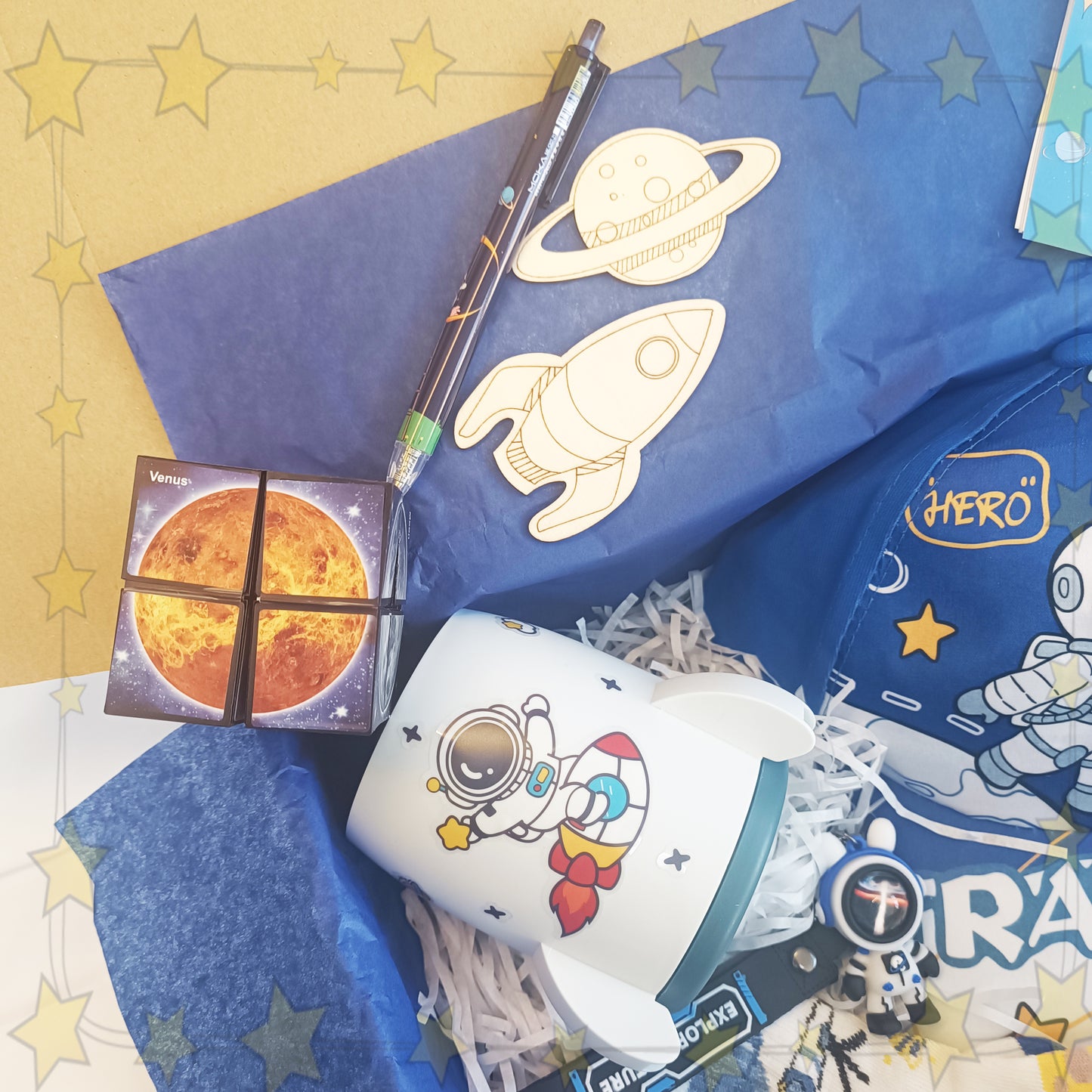 Space gift box for young space lovers