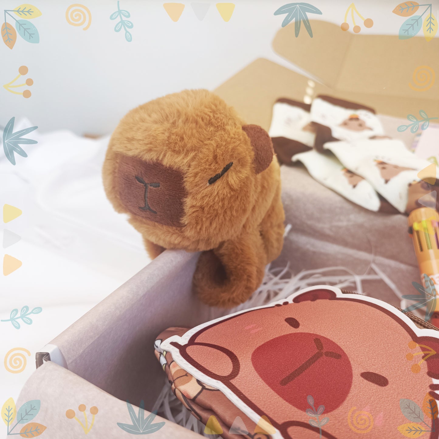 Capybara lover gift box for boys and girls