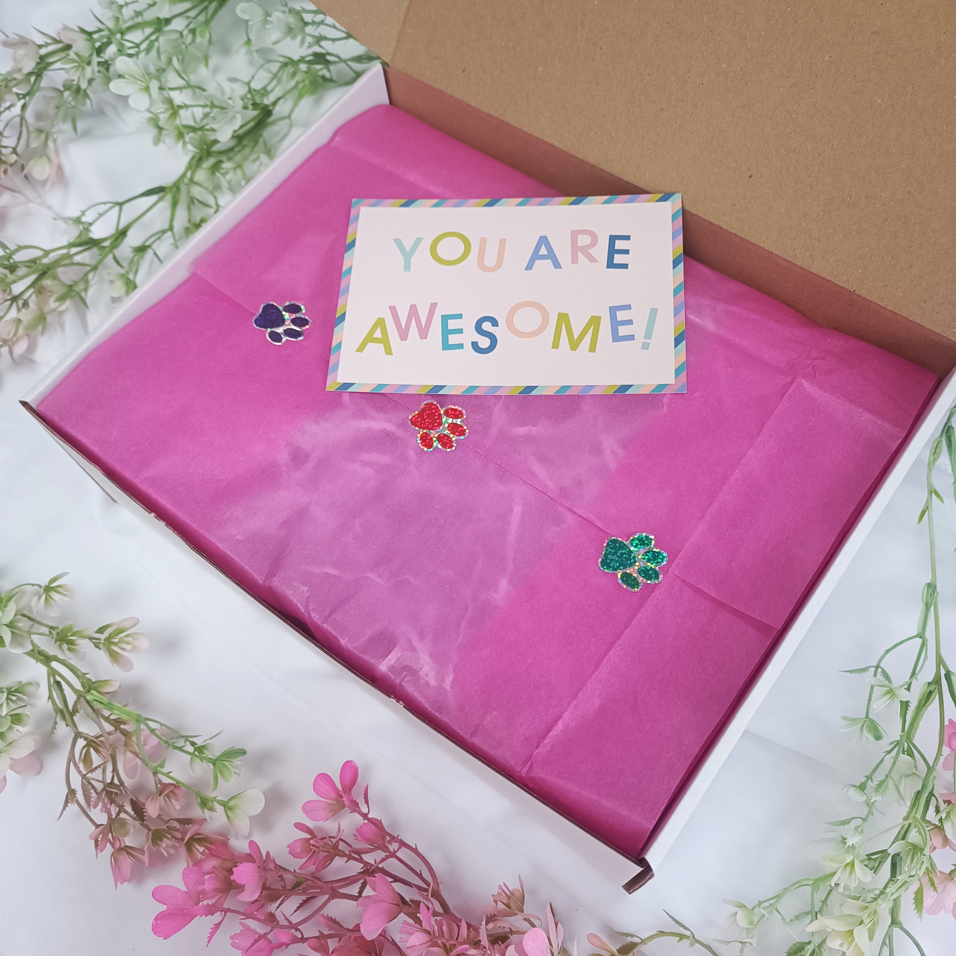 Cat Gift Box for children, Birthday gift box, Girls birthday gift, Daughter gift, Child birthday gift, Sister birthday gift box - My Store